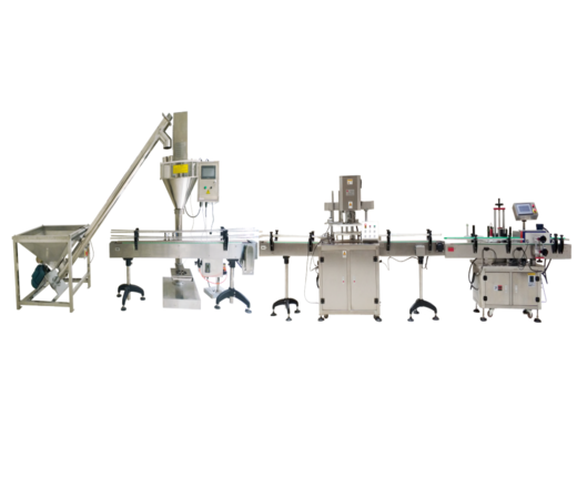10g-1000g Automatic Powder filling line